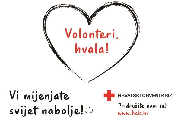 Dragi volonteri, sretan vam Međunarodni dan volontera!